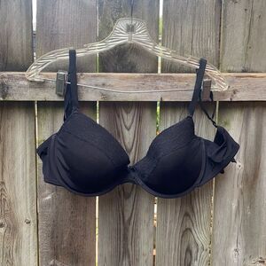 Smart & sexy black bra sz. 38D